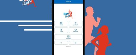 Entdecke neue Laufabenteuer mit der „BW läuft“-App