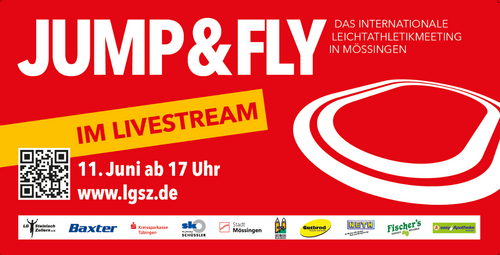 JUMP & FLY am 11. Juni: mit Livestream und Zuschauern