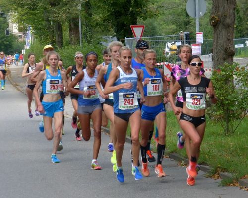 DM 10 Kilometer in Bad Liebenzell: Europameister in Startliste