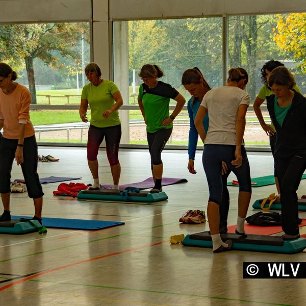 WLV Kongress Bewegung & Gesundheit am 20. Oktober 2019 in Tübingen
