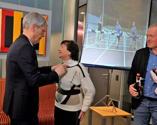 Besondere Auszeichnung beim Ehrungsabend des WLV-Kreises Göppingen