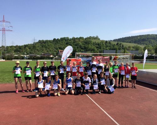 Ein Sprung-Fest beim 1. Team Hoch-Sprungcup der Leichtathletik Baden-Württemberg