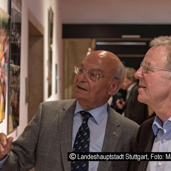 Fotoausstellung 25 Jahre Stuttgart-Lauf