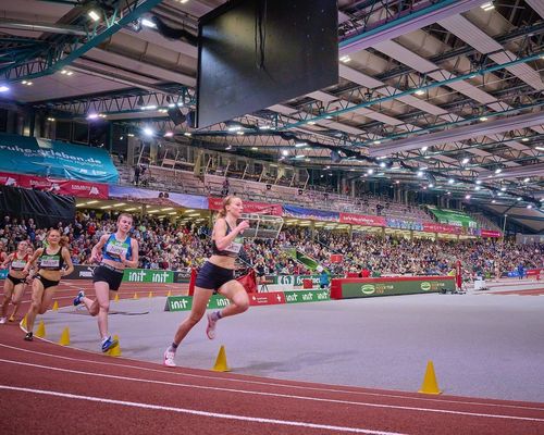 Exklusives Ticketkontingent für Leichtathletik-Vereine beim INIT INDOOR MEETING Karlsruhe