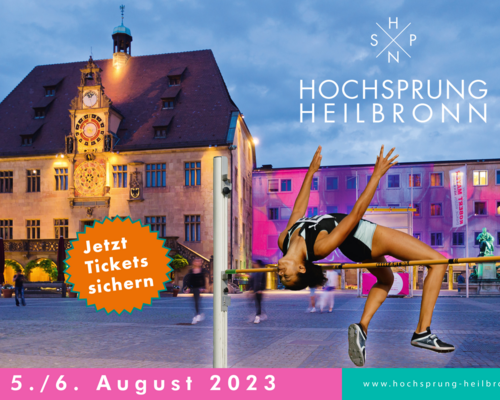 Internationales Hochsprungmeeting Heilbronn: Kartenvorverkauf startet