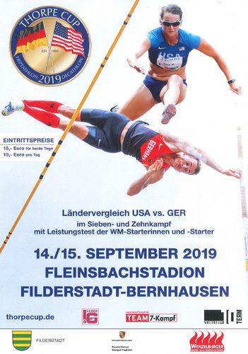 Thorpe Cup 2019 kommt nach Bernhausen
