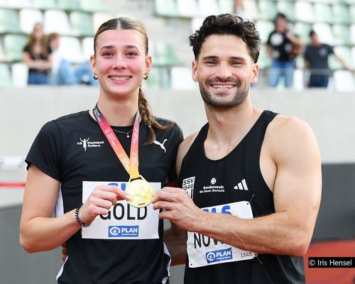 DM Mehrkampf Dresden Tag 2 | Gold für Sandrina Sprengel und Tim Nowak