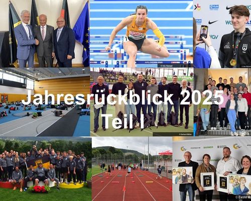 Jahresrückblick | Die WLV-Highlights aus 2025 Teil I 