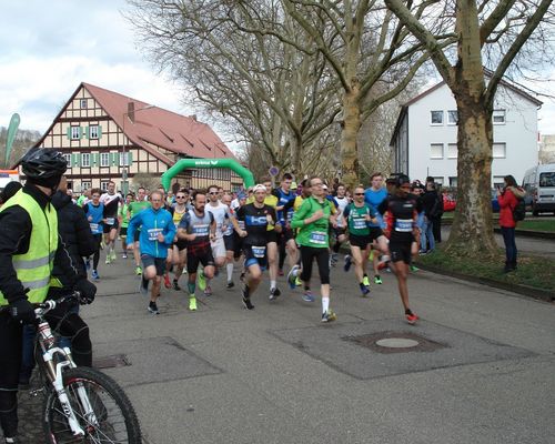 Erster Start zum WLV Team-Lauf-Cup 2019 beim Gmünder Stadtlauf