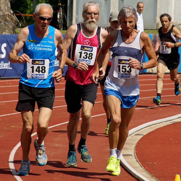 Deutsche Meisterschaften 10.000 Meter am 12. Mai 2018 in Pliezhausen