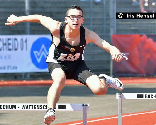 Erfolgreicher zweiter Tag bei der U16-DM in Wattenscheid