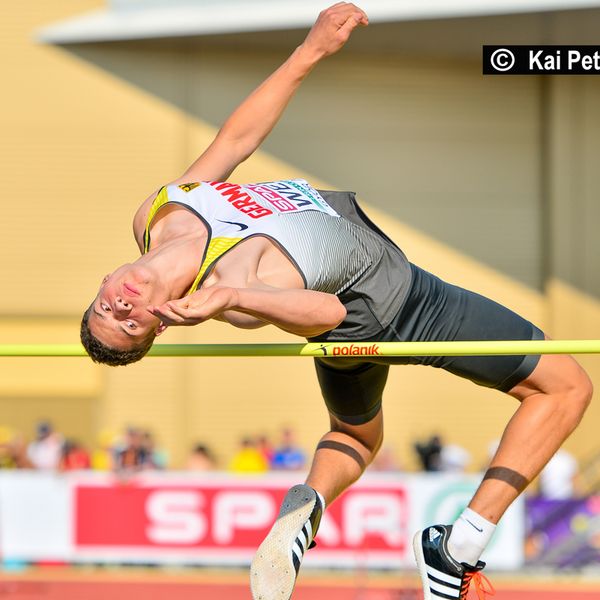 U18-Europameisterschaften 2018 in Györ / Ungarn