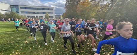 Rekordbeteiligung beim 40. Crosslauf der Schulen am Firstwald