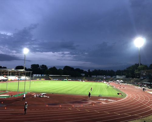 Spitzen-Leichtathletik zu Gast im Ulmer Donaustadion